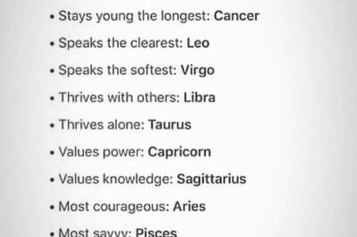 Quick Astrological Facts: the Unique Traits of Each Zodiac Sign