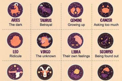 Unveiling Zodiac Fears: What Each Star Sign Is Most Afraid Of