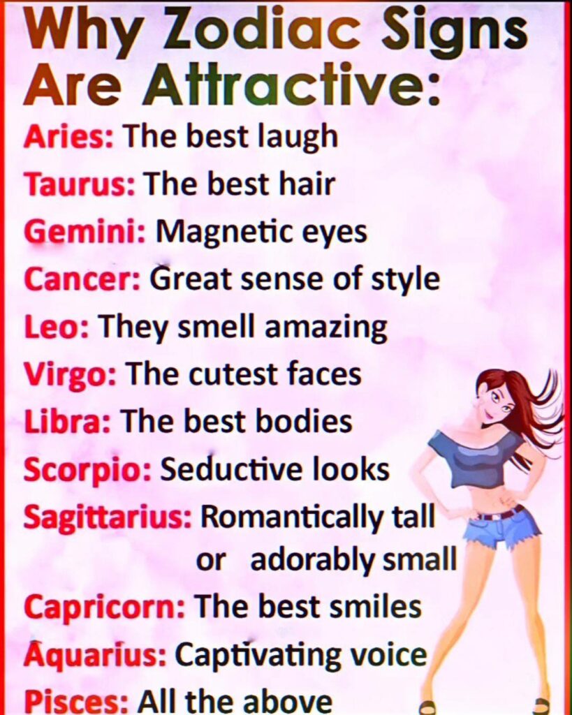 Why Zodiac Signs Are Incredibly Attractive