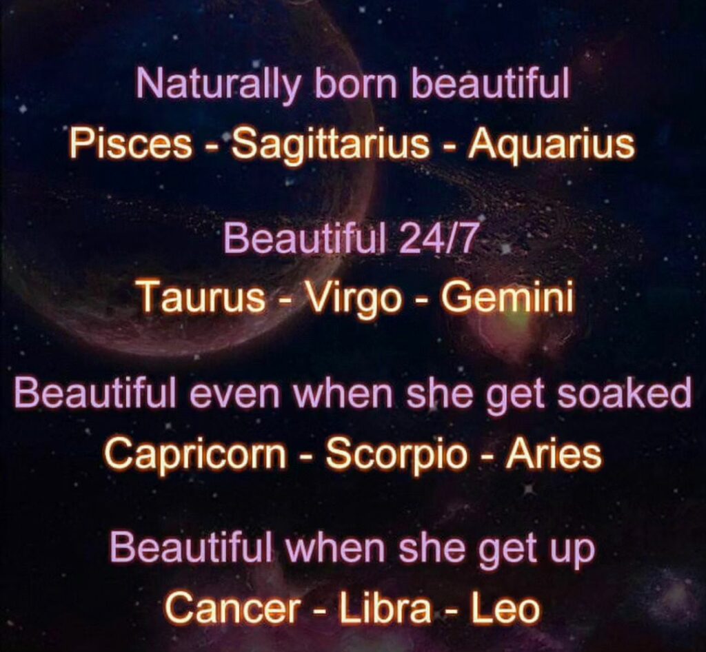 Zodiac Signs and Their Unique Beauty