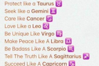 Be Like the Zodiac Signs: Embrace Their Unique Traits