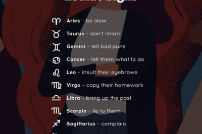 Zodiac Quirks: How to Annoy Each Sign