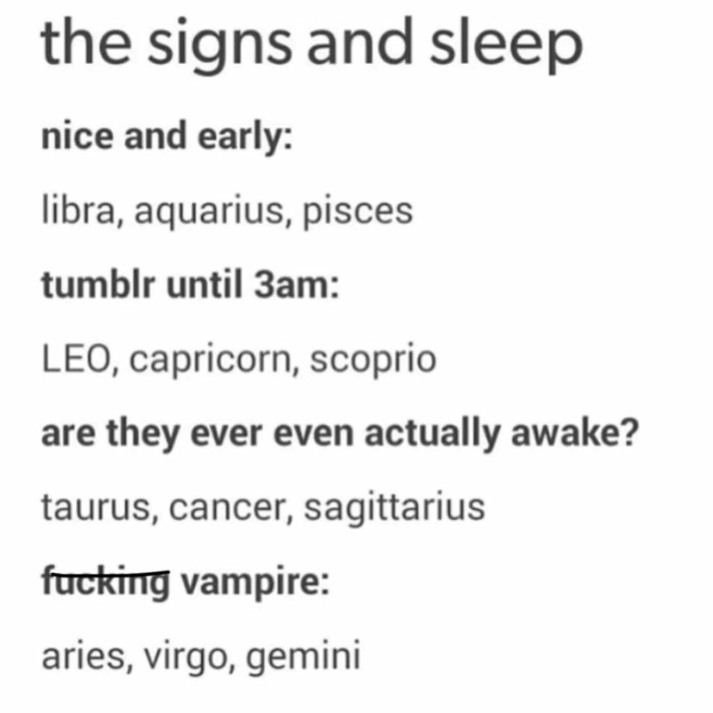 Zodiac Sleep Patterns: Are You a Night Owl or an Early Bird?